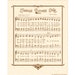 DAY BY DAY 8 x 10 Antique Hymn Art Print Natural by VintageVerses