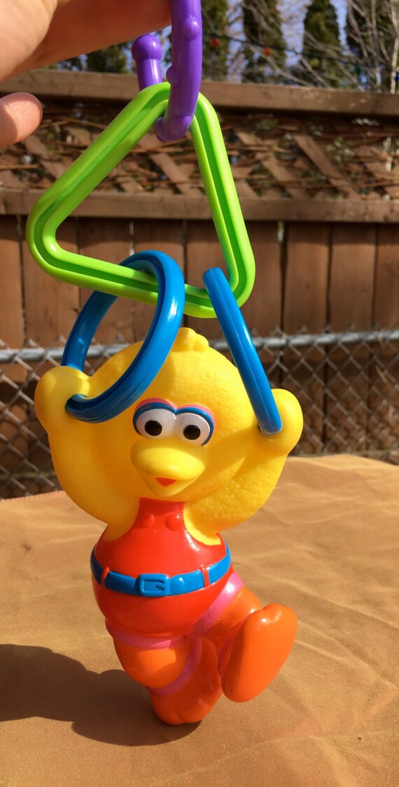 Big Bird Baby Toy