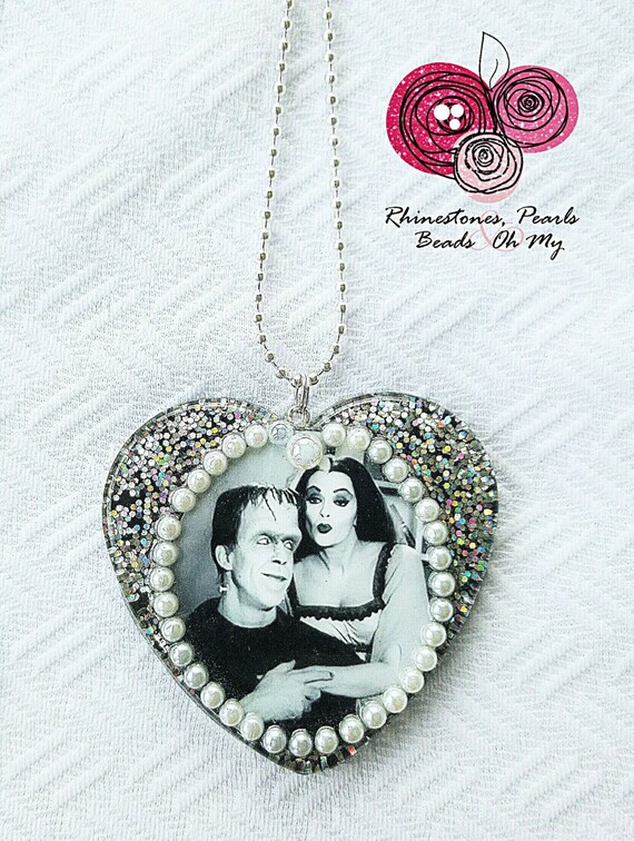 The Munsters NecklaceBirthday GiftMunsters JewelryLily