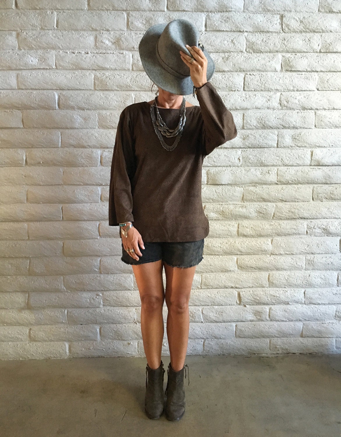 soft suede shirt