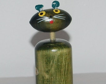 Vintage Counterpoint of San Francisco Cat Bank w/ original Label