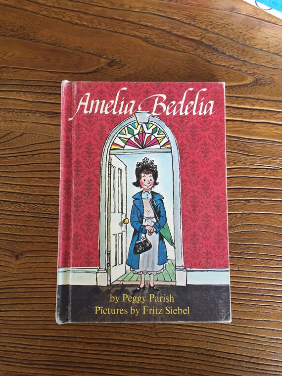 Vintage Children's Book Amelia Bedelia Harper Crest