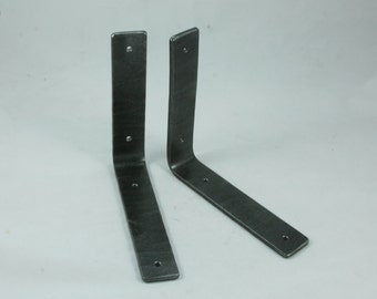 Metal Bracket, 9inch bracket, Steel Wall Bracket, Modern Shelf Bracket, Industrial Steel Shelf Support, Metal Shelf Support