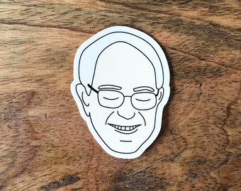 Bernie Sanders Sticker - 2016 Elections Vinyl Stickers