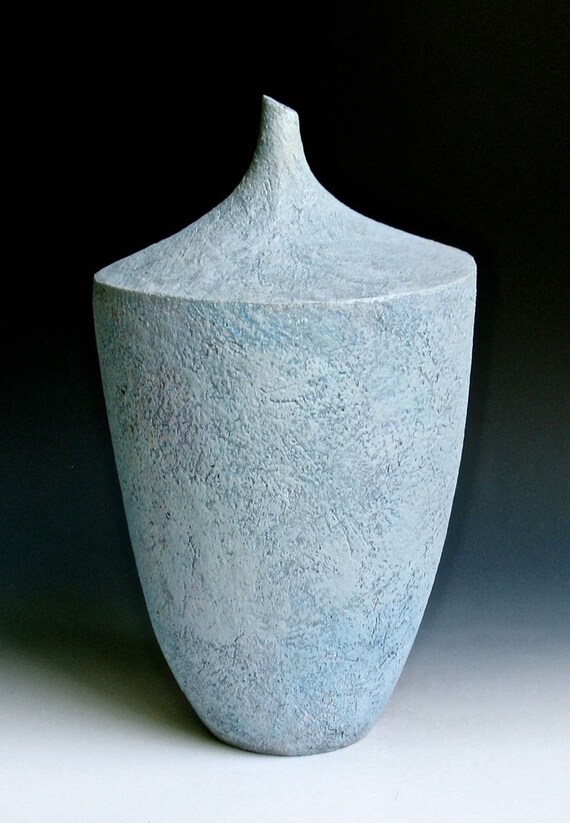 Blue Gray Vase 2