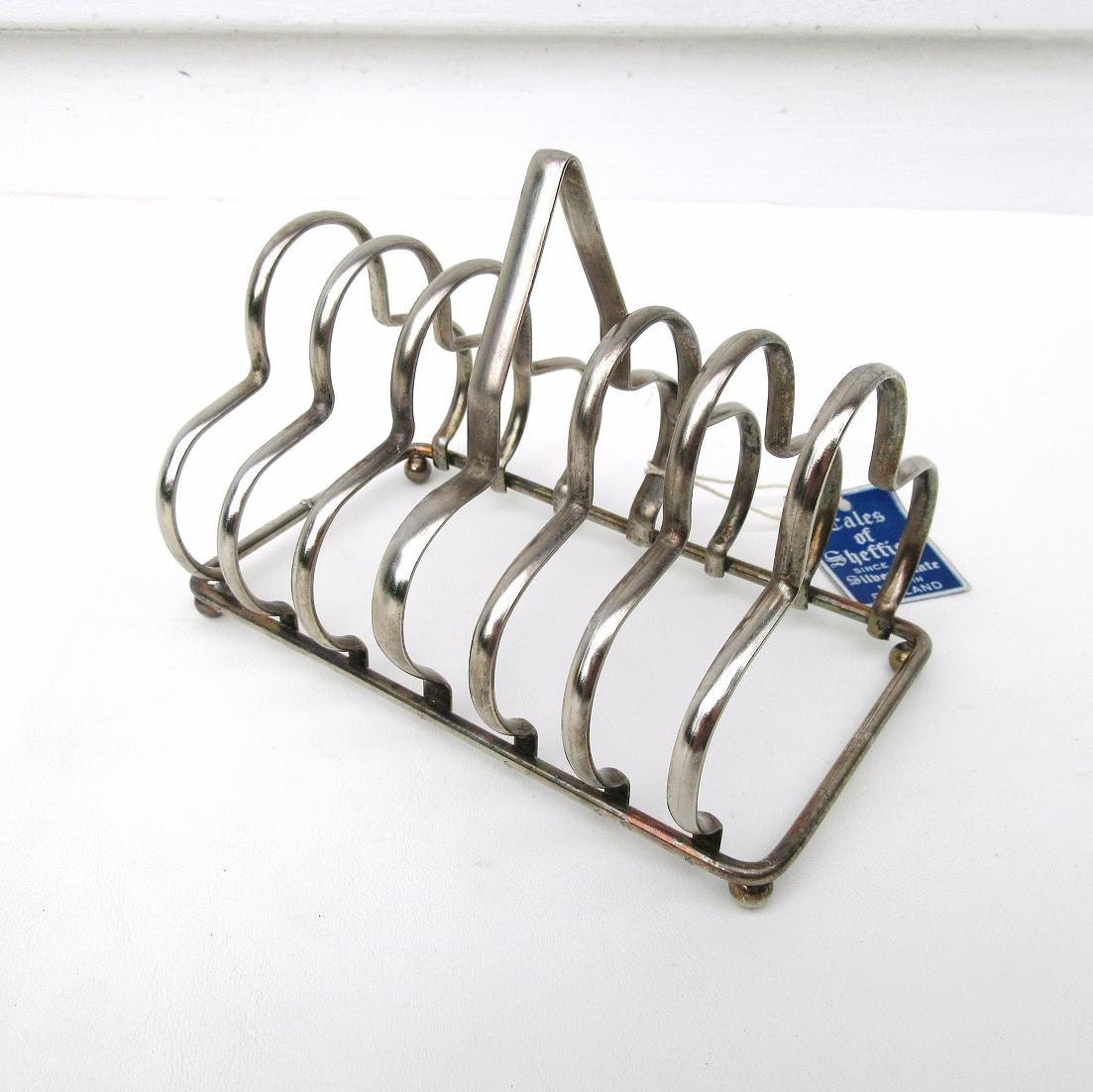 Vintage Toast Rack Bread Rack Toast Holder Letter Holder