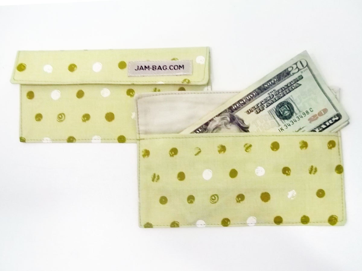 Coupon Organizer / Fabric Envelope / Receipt Holder / coupon
