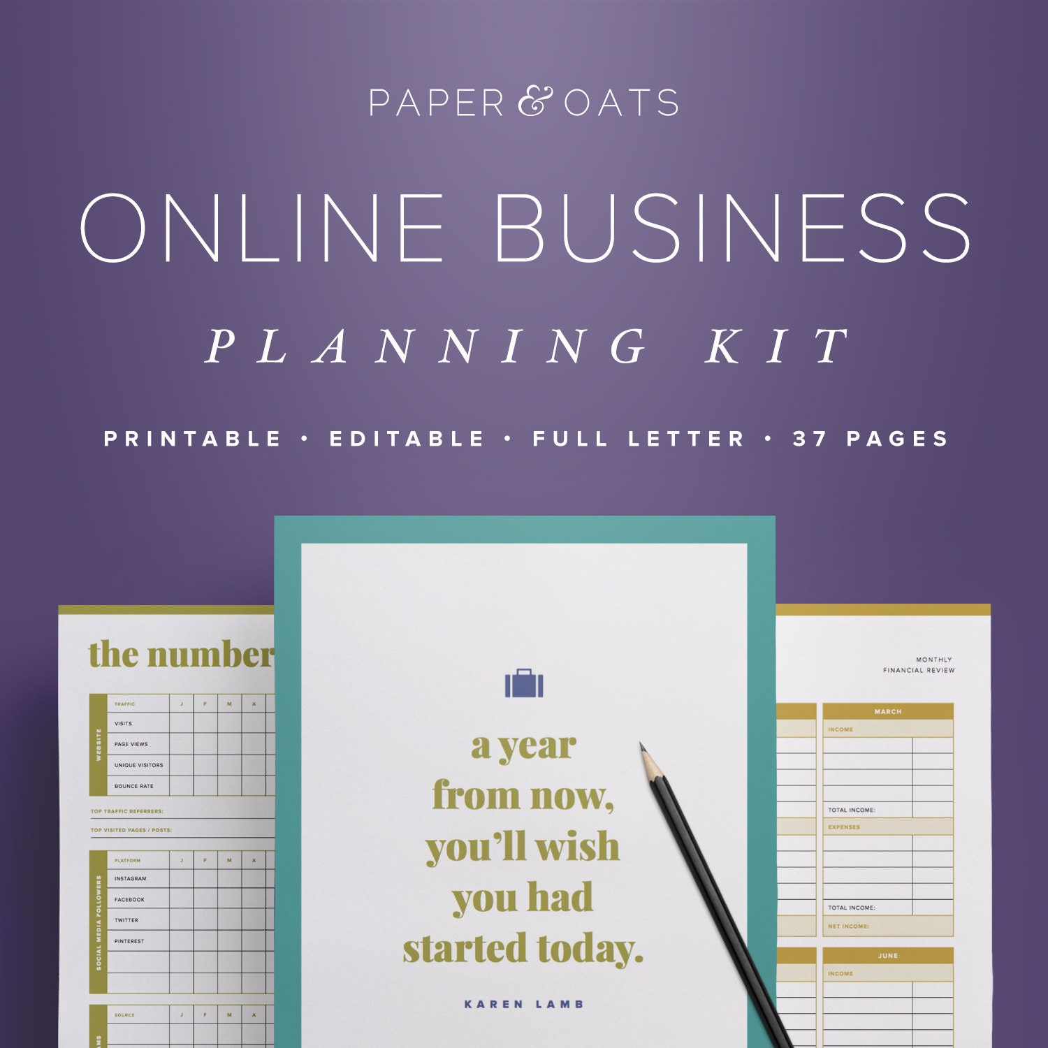 free online business planner