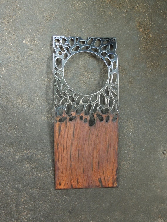 Zen Wall Art MADE TO ORDEr Recycled Metal Wall Hanging