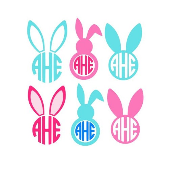 Free Free Bunny Monogram Svg 226 SVG PNG EPS DXF File