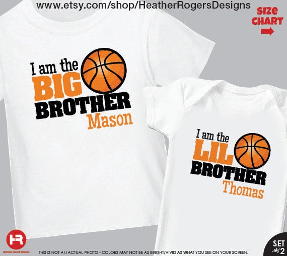 basketball brother shirt