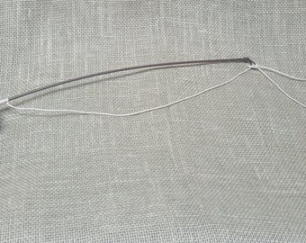 Fishing Pole Decor - Brown Pole and Reel - Bobber and Lure