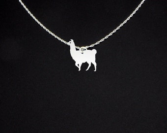 Llama Necklace - Llama Gift - Llama Jewelry
