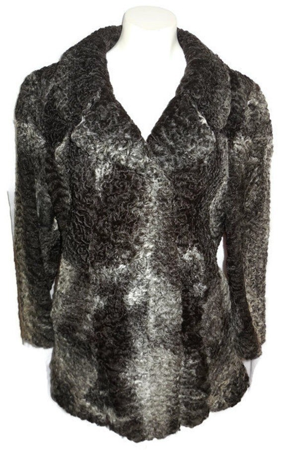 Vintage NWT Persian Lamb Fur Coat Jacket by ExpatriateVintage