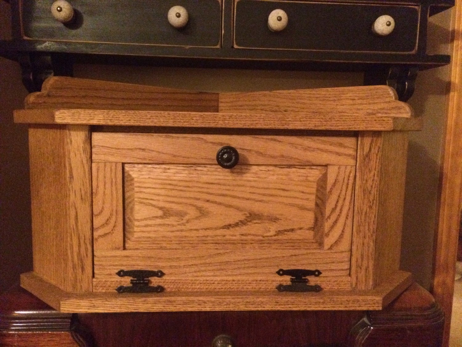 bread box for corner