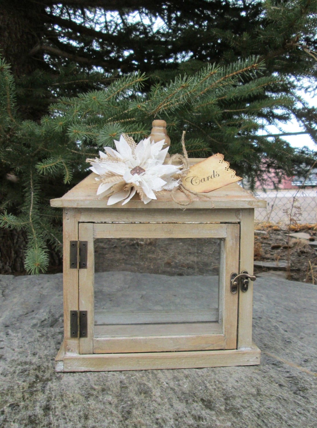 Wedding Lantern Bird Cage Card Holder Wedding Gift