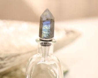 Visionary--Labradorite Bottle Stopper--Game of Thrones