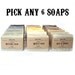 Stocking Stuffer Gift for Woman Mother or Man Father Natural Soaps Gift for Friend Christmas gifts for Under 30