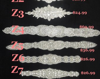 Design Your Wedding Sash