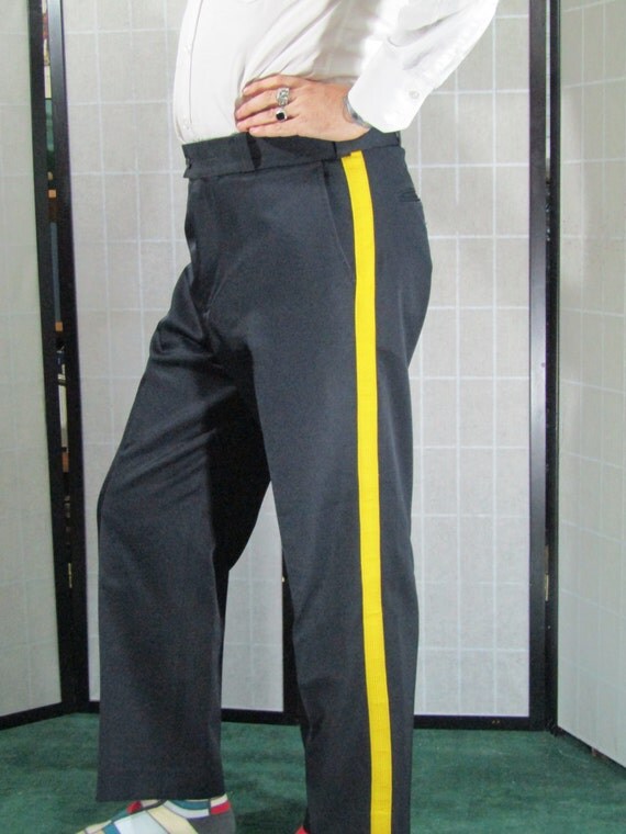 asu pants stripe