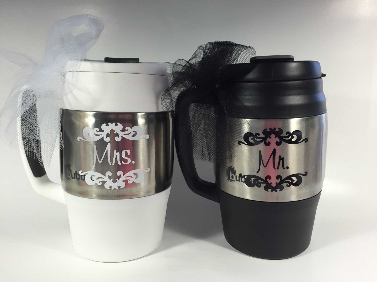 Newlywed Bubba Kegs Bridal Party Wedding Gift Personalized