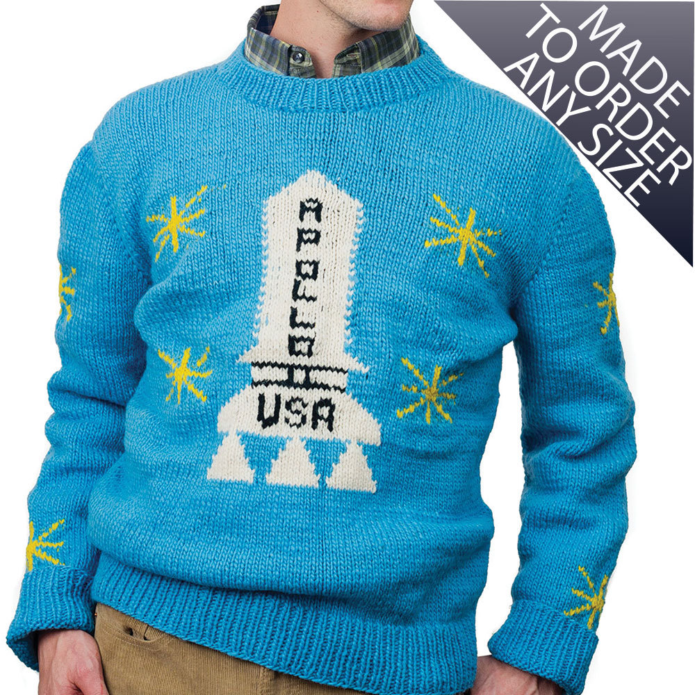 the shining rocket sweater