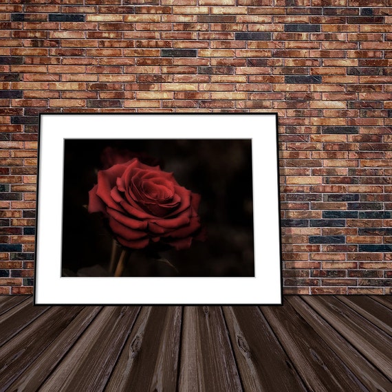  Romantic  Art  Master  Bedroom  Wall  Art  Rose by 