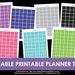 EDITABLE Planner Tabs Printable Daily Planner by AllAboutTheHouse