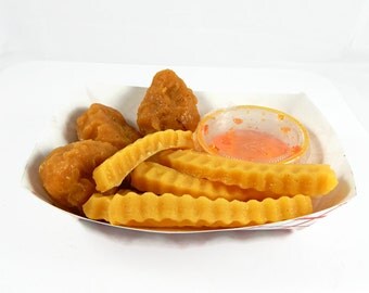 Chicken Nugget and Fries Shaped Soap