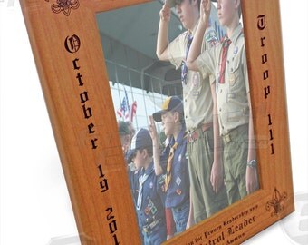 Eagle Scout Recognition Picture Frame Holds a 5 x7 Picture