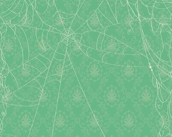 Witch Hazel Web by October Afternoon for Riley Blake Designs c3932 green