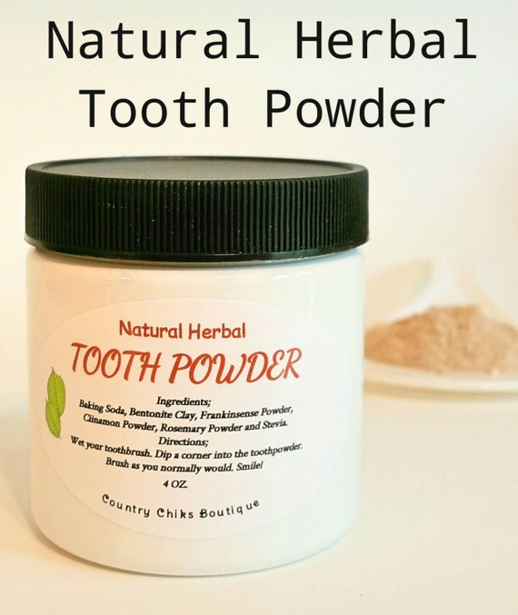 Natural Herbal Tooth Powder/ Oral Health/ Remineralizing/ Kids