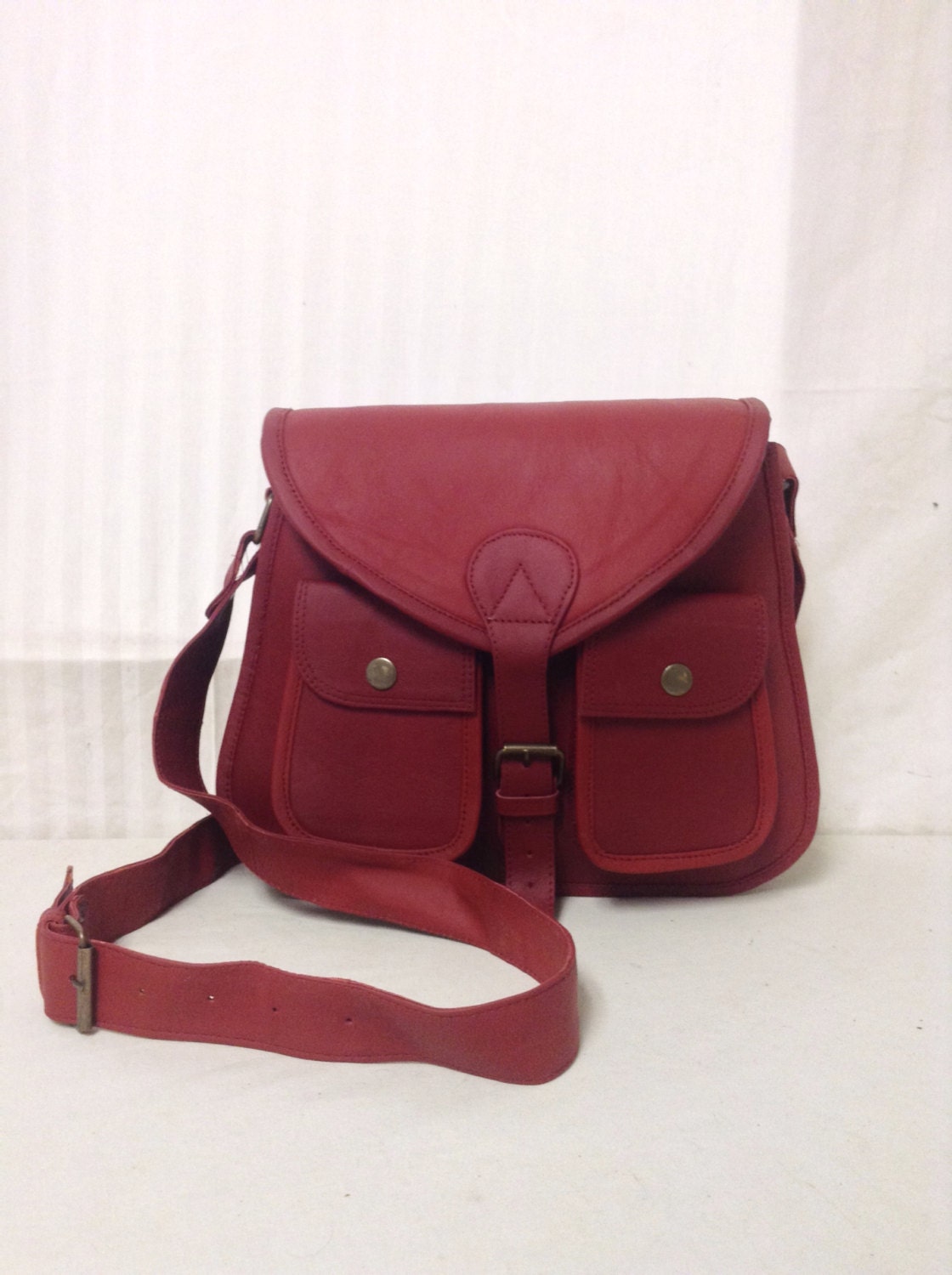 crossbody saddle purse