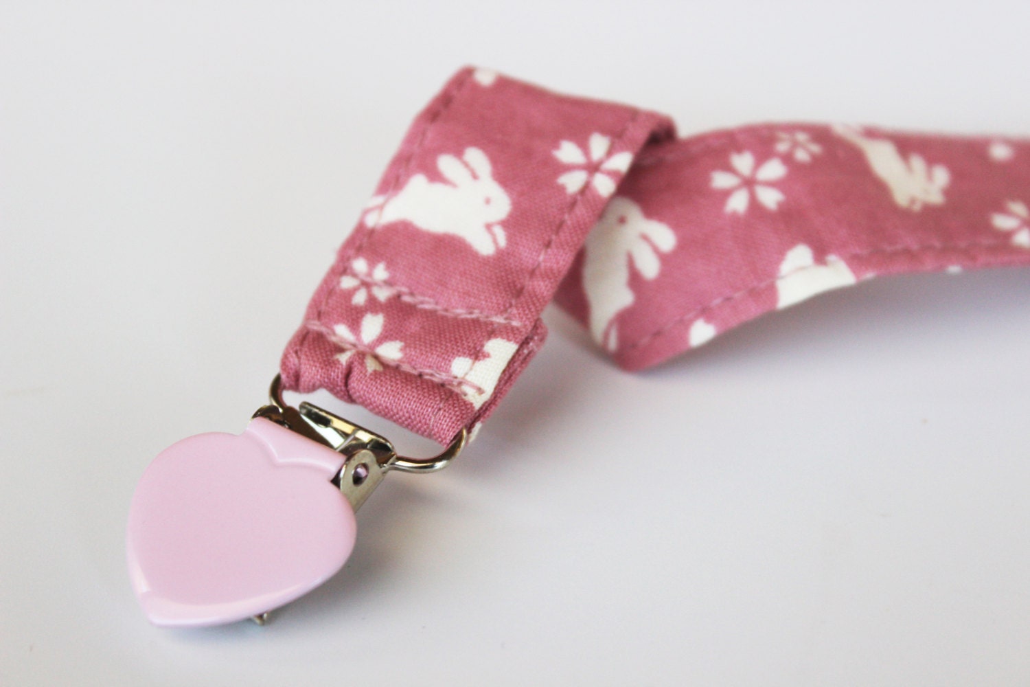 Japanese Fabric Pacifier Clip Soothie pacifier Baby pacifier