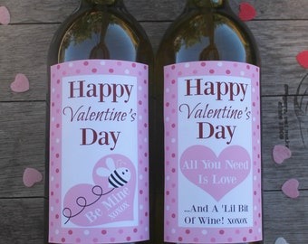 Valentines Day Printable Beer Labels Smart Party Planning
