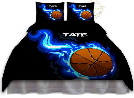 Boys Bedding Sets Twin Queen King Basketball Bedding For