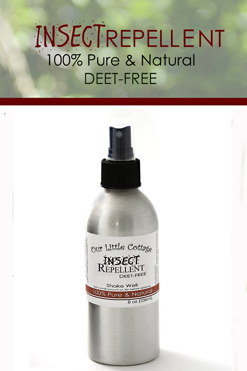 Insect Repellent Deet Free Bug Spray Natural Bug Spray