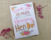 Thank You for an Amazing ...