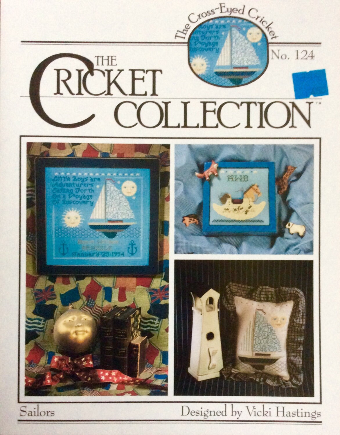 Sailors The Cricket Collection Cross Stitch