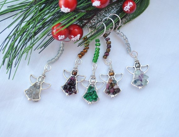 angel ornament set gemstone christmas ornaments miniature angel ornament set gemstone christmas ornaments miniature