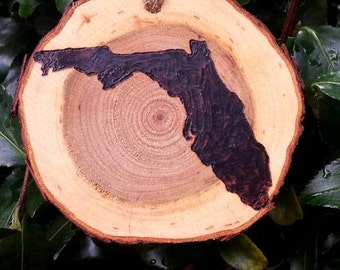 State of Florida Christmas Ornament