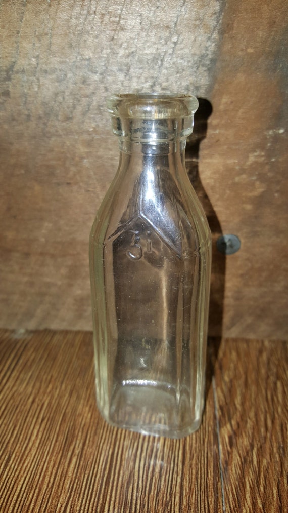 Antique Medicine Drug Apothecary Bottle Knox Glass By Rewinditems