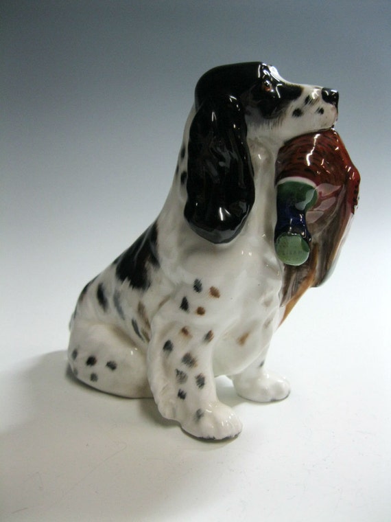 royal doulton cocker spaniel figurine