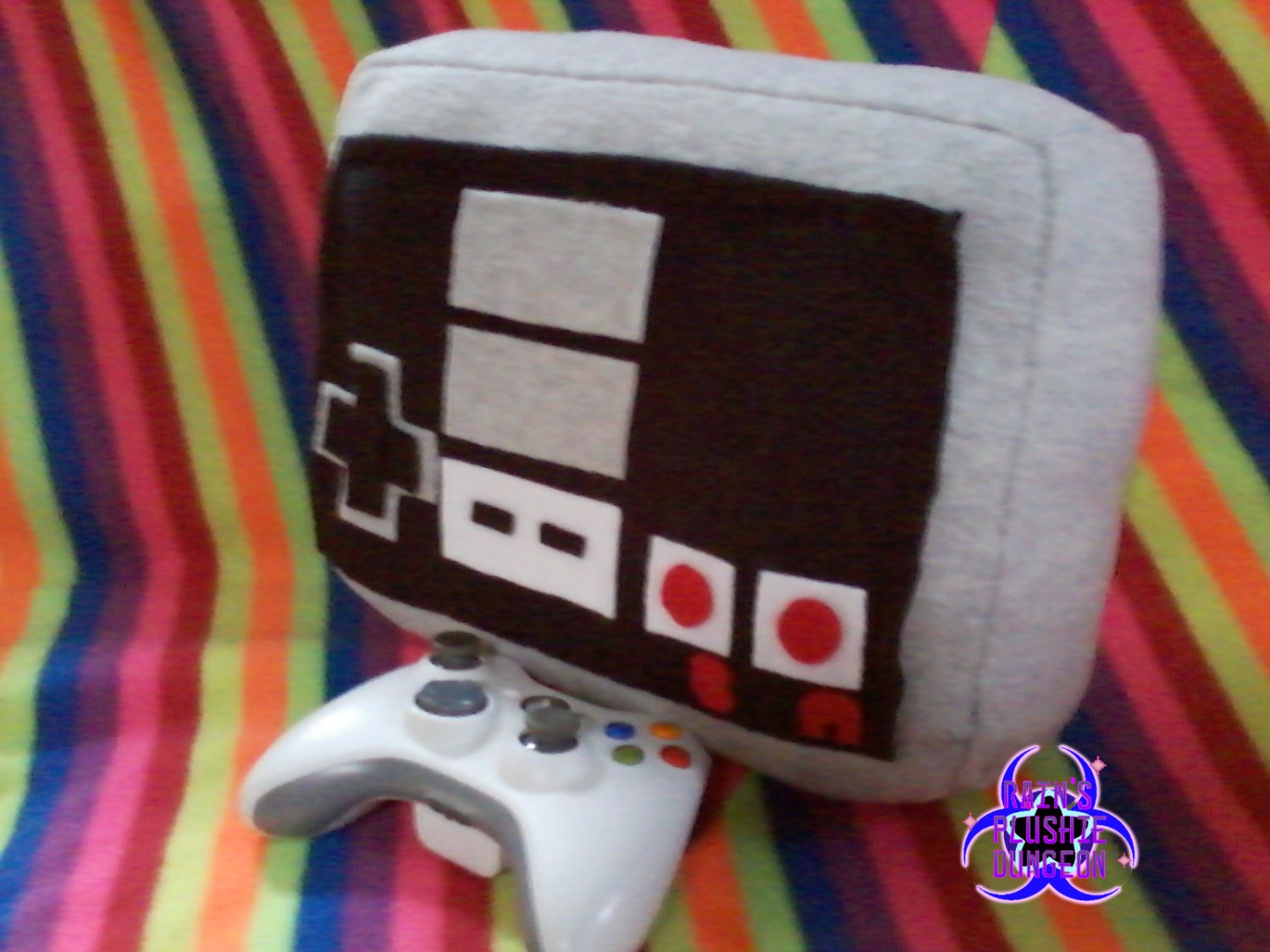 nes controller plush