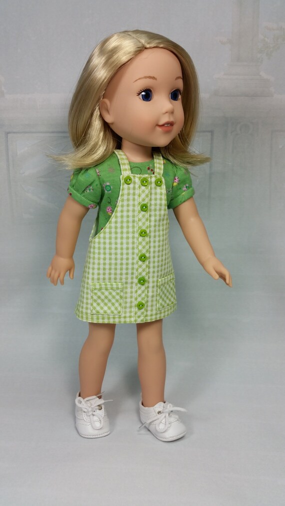 American Made to Fit 14 1/2 Inch Girl Dolls a Wellie Wisher