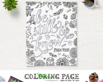 Floral Coloring Page Adult Coloring Book Printable Coloring Pages Anti Stress Coloring Instant Download Coloring Page Zen Coloring Download