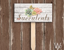 Unique garden stake signs related items | Etsy