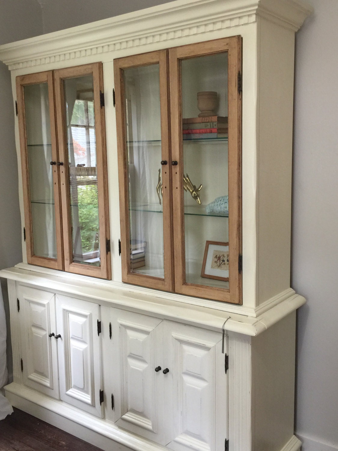 Double glass hutch Haute Juice