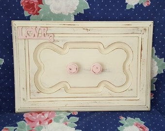 Shabby chic cabinet | Etsy