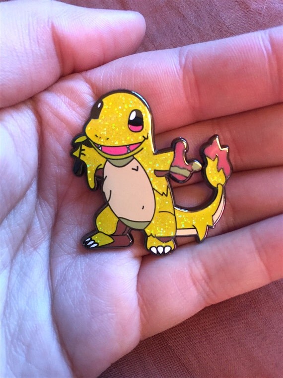 charmander glitter